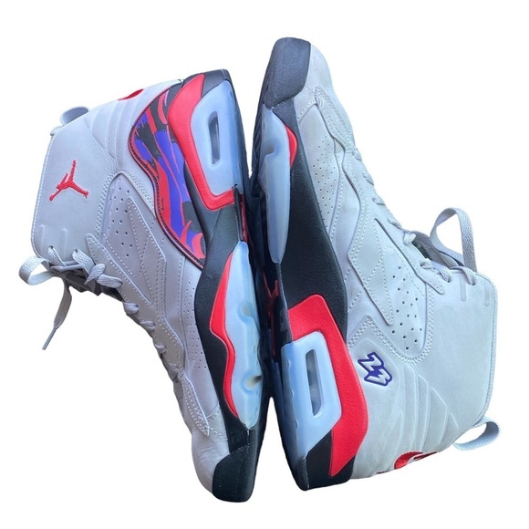 NIKE AIR JORDAN FLIGHT SZ 13 Jumpman basketball sneakers - Picture 1 of 12